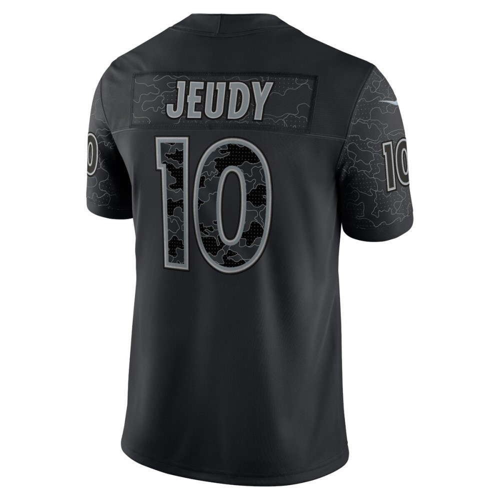 Jerry Jeudy Denver Broncos Nike RFLCTV Limited Jersey - Black-Profan Arena